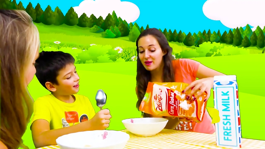 اسباب بازی ها و خانواده مهربان - ساشا و عروسک جدید راپونزل